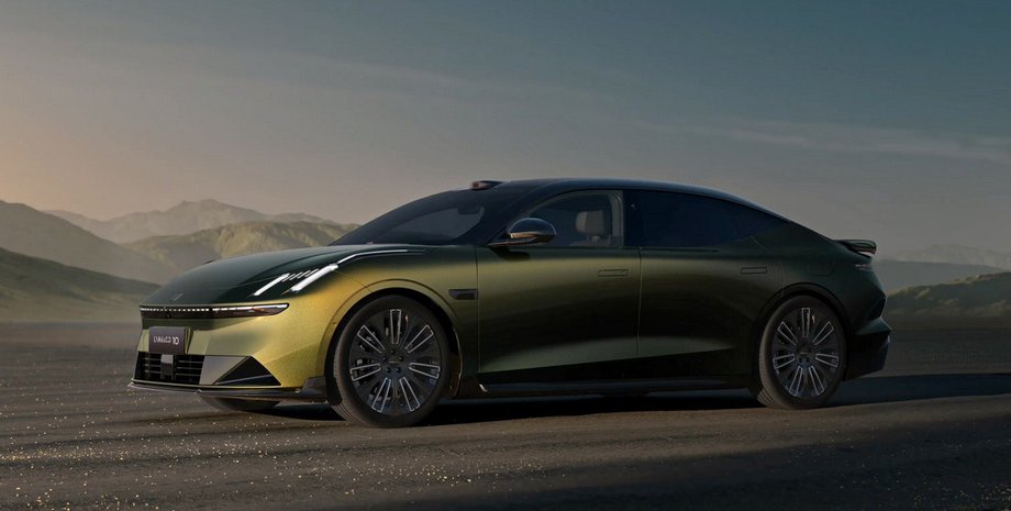 Новый Lynk & Co 10 от Geely и Volvo