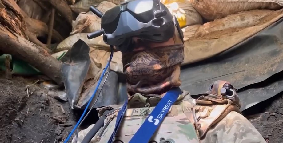 ВСУ, оператор, дрон, БПЛА