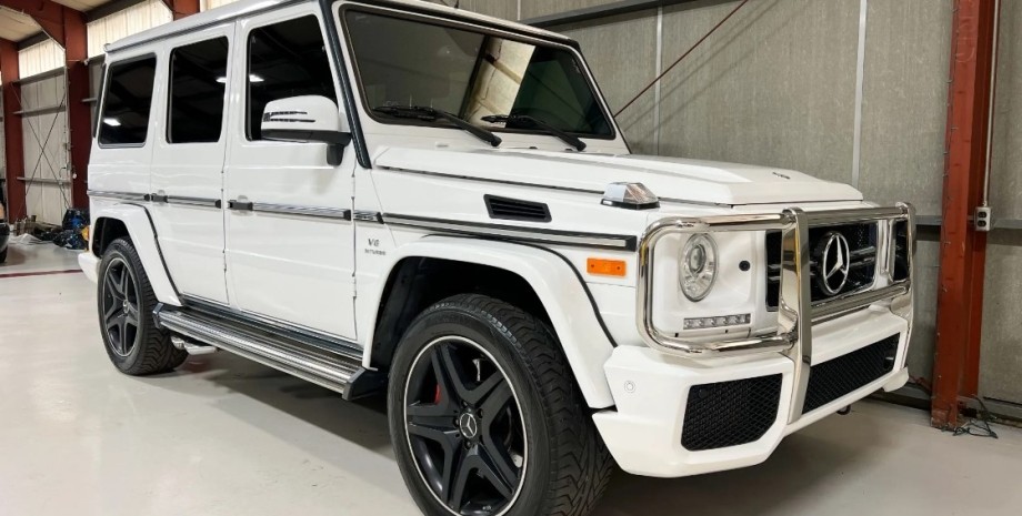 Mercedes-AMG G63 Mercedes, Mercedes-AMG, Mercedes-AMG G63, Авто, Автомобілі, Аукціон, Продаж, Ставка, Позашляховик, Фото, Курйози