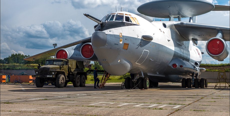 літак а-50, літак ДРЛВ, дрло, дрло а 50, літаки рф