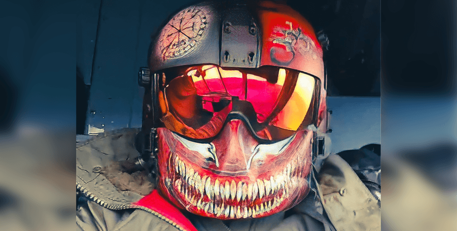 Карнаж, вертолітник Карнаж