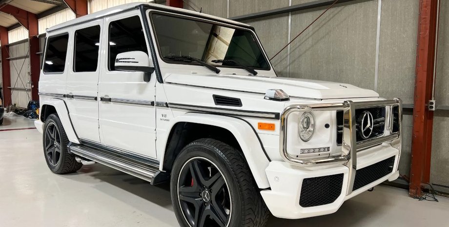 Mercedes, Mercedes-AMG, Mercedes-AMG G63, Авто, Автомобили, Аукцион, Продажа, Ставка, Внедорожник, Фото, Курьезы