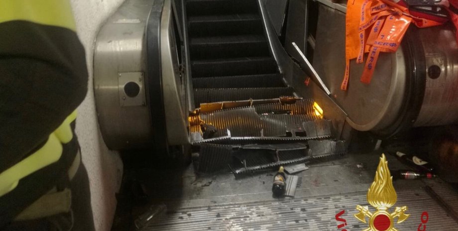 Фото: Vigili del Fuoco