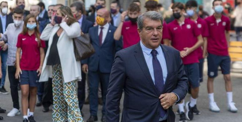 Жоан Лапорта, барселона