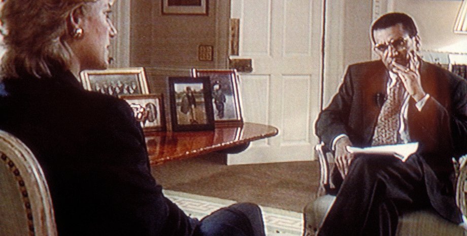 интервью, принцесса Диана, Панорама