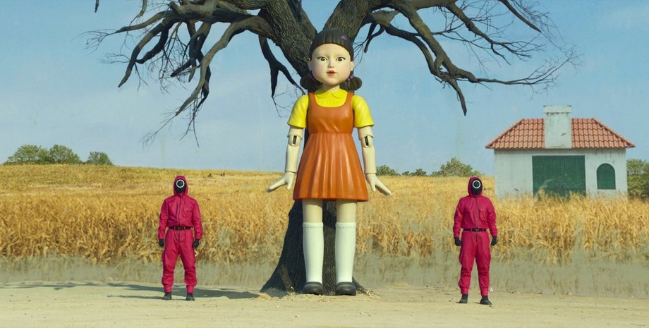 игра в кальмара