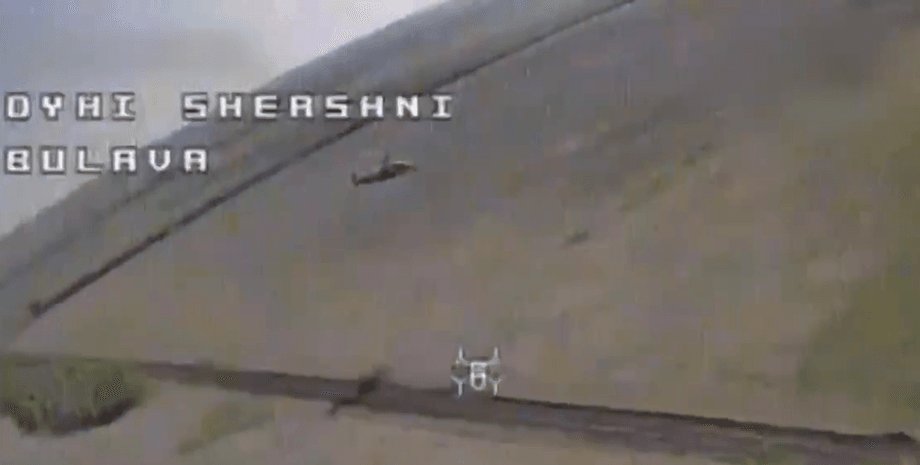 Вертолет, ВС РФ, дрон, БПЛА, Дикие Шершни, фото