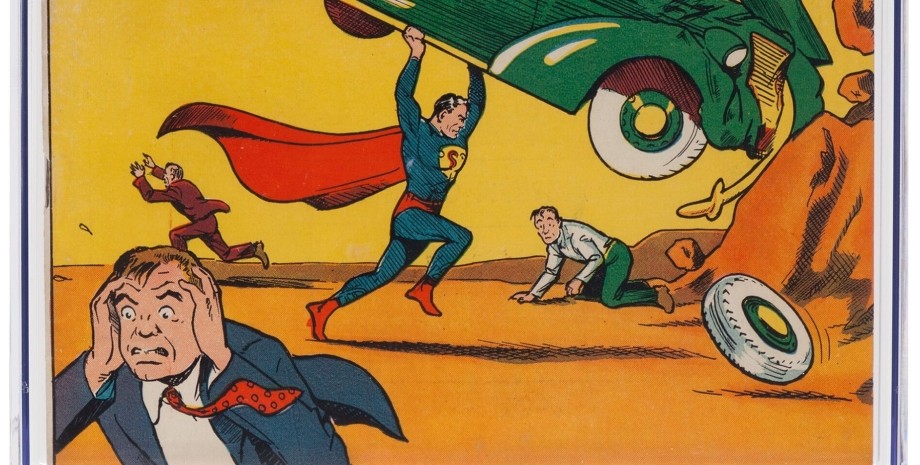 Супермен, супермен комикс, рекорд