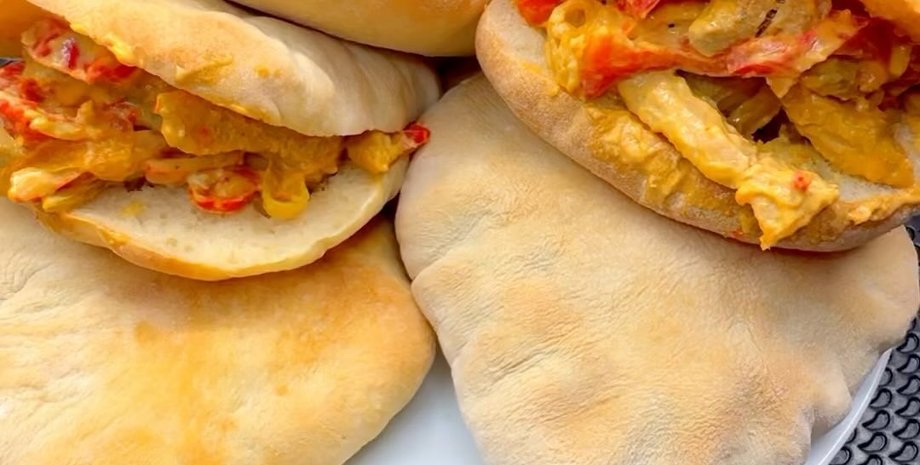 пита, пита рецепт, греческий хлеб