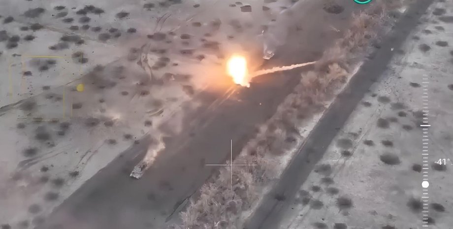 штурм российского полка