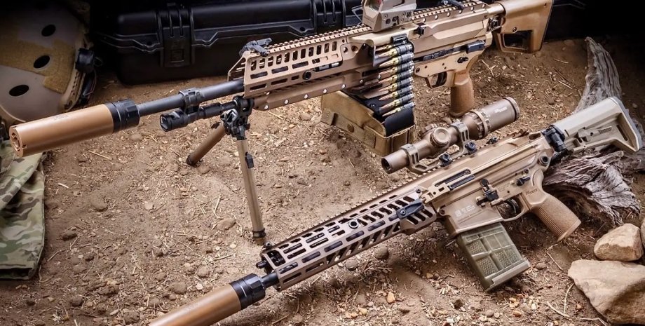 m7 і m250 нова стрілецька зброя армії сша