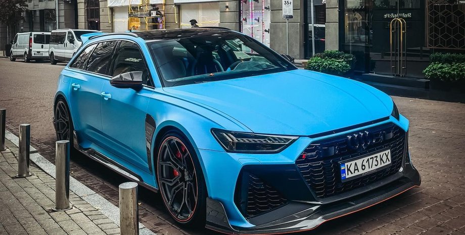 Audi RS6 Avant, Audi RS6, тюнінг Audi RS6, універсал Audi