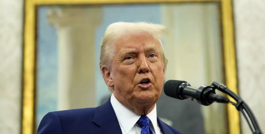 Дональд Трамп