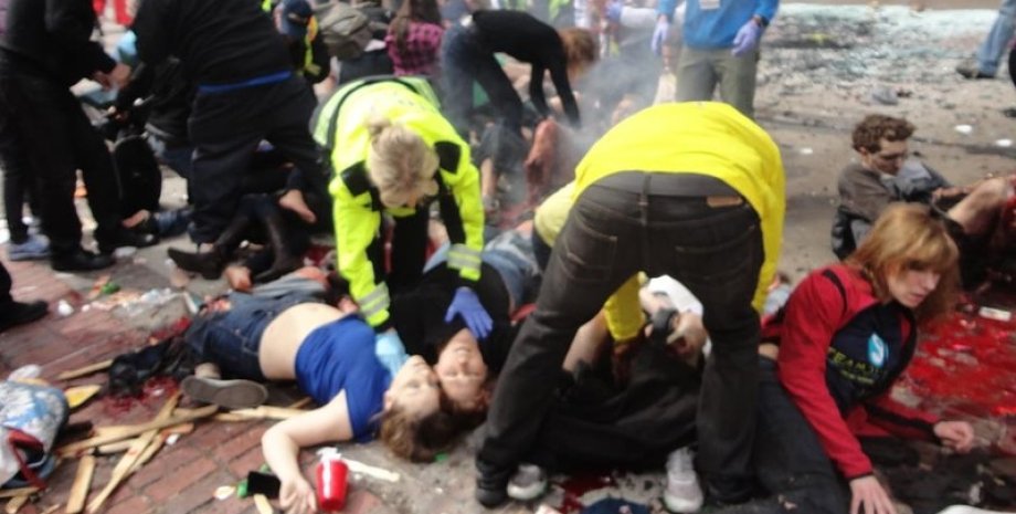 Последствия взрыва в Бостне / Фото: кадр из видео Youtube
