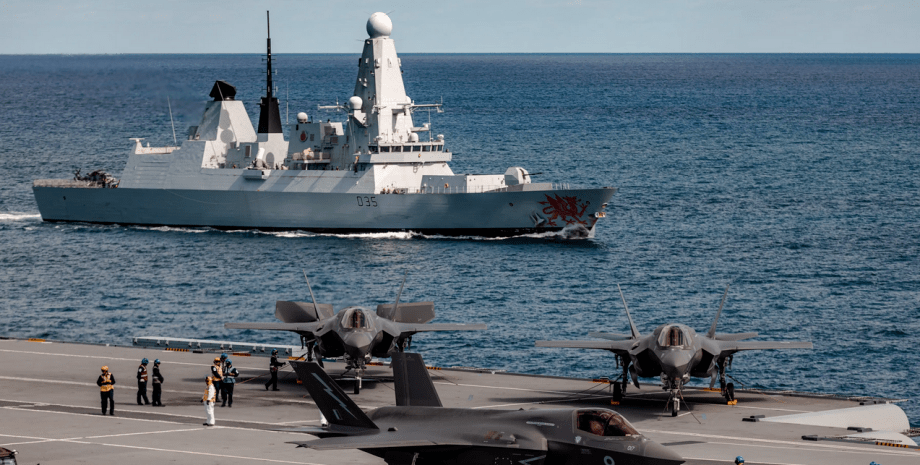 довооружение эсминцев британии