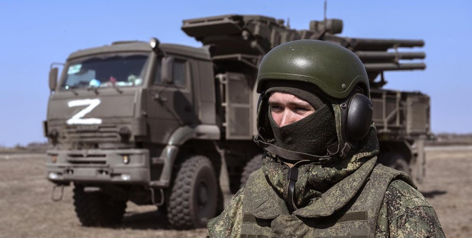 Боец ВС РФ, российский солдат, русский солдат