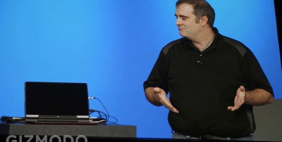 Презентация нового процессора от Intel / Фото: Gizmodo