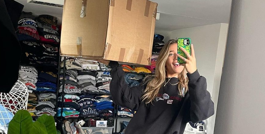 Покупка коробок с тайным содержимым, секонд-хенды, социальные магазины, азарт, бюджетные покупки, Бекки из Великобритании