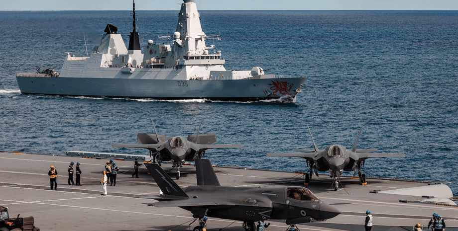 довооружение эсминцев британии