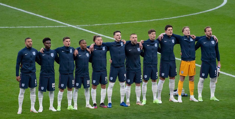 Сборная Англии, Евро-2020
