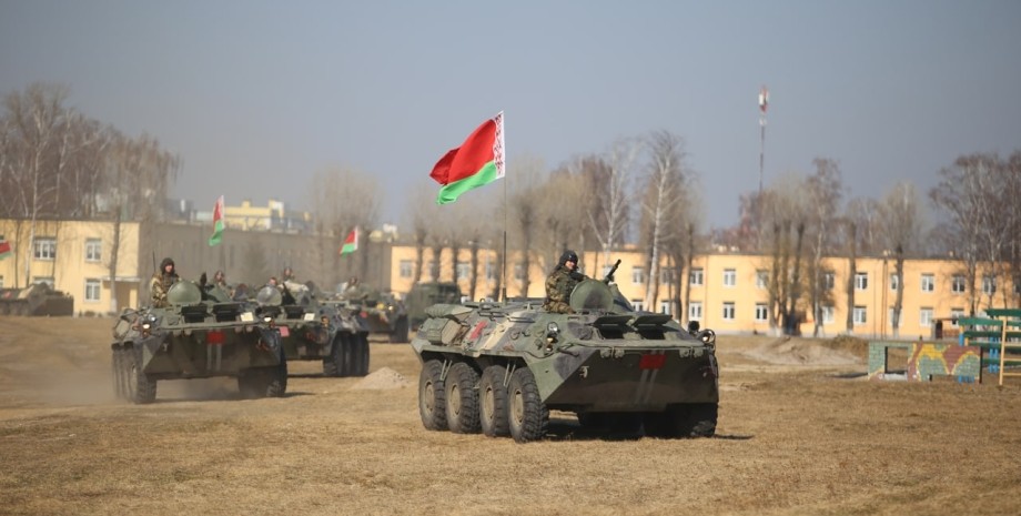 Беларусь мобилизация вторжение оккупанты граница Украина военнообязанные