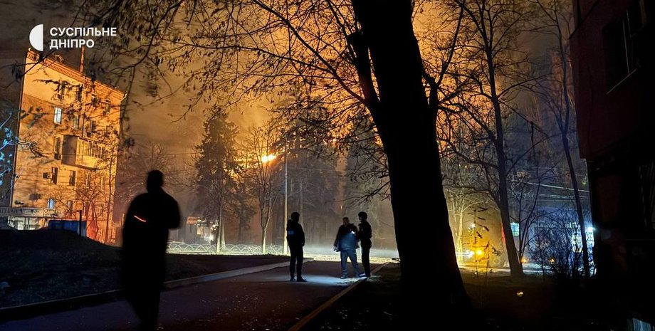 Последствия массированной атаки на Днепр 17 ноября Днепр массированная атака 17 ноября