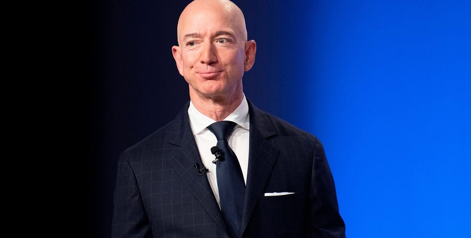 Джефф Безос