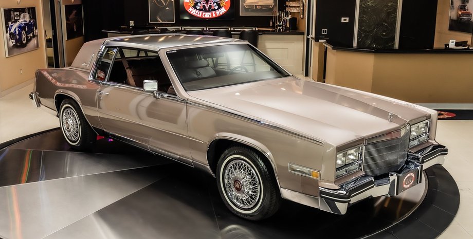 Cadillac Eldorado Biarritz, Cadillac Eldorado, Cadillac Eldorado 1984, капсула часу