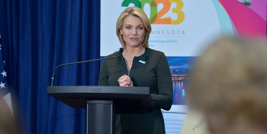 Хезер Науэрт / Фото: State Department Photo/ Public Domain