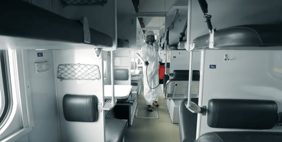 коронавирус, поезда, укрзализныця, ограничения, красная, зона, карантин, фото