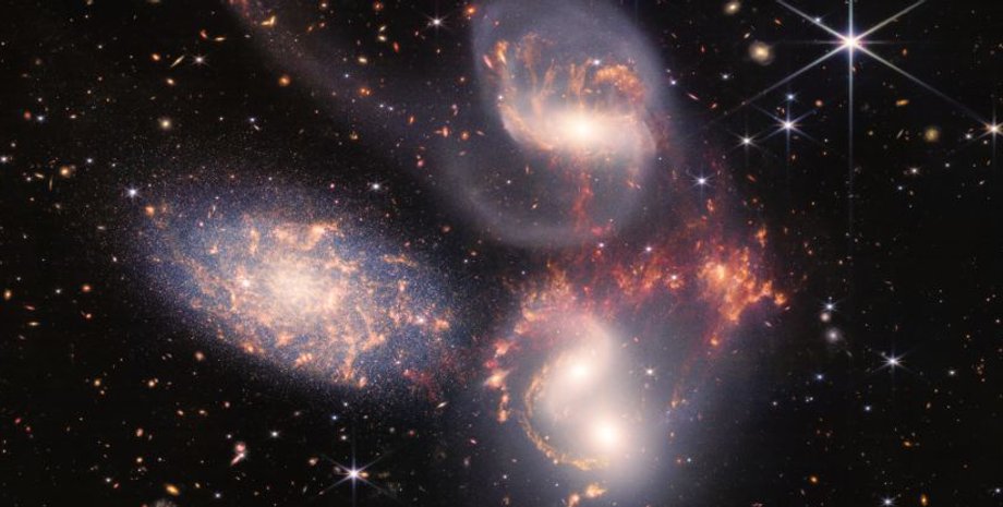 космос, квинтет стефана