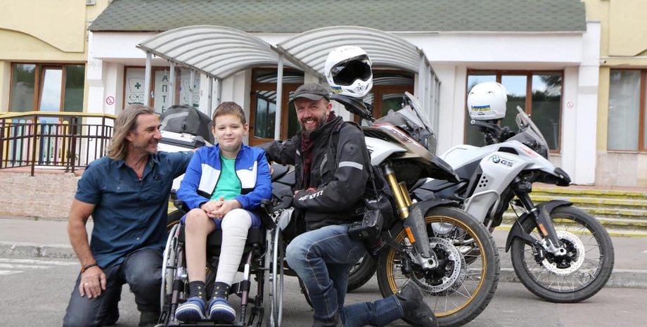 благодійний мотопробіг, мотопробіг по Україні, Ніл Бейлі, рекорд швидкості