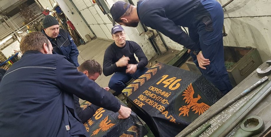 ремполк Фенікс, підготовка всу в Німеччині, навчання всу на заході, ремонт бронетехніки, Krauss-Maffei Wegmann
