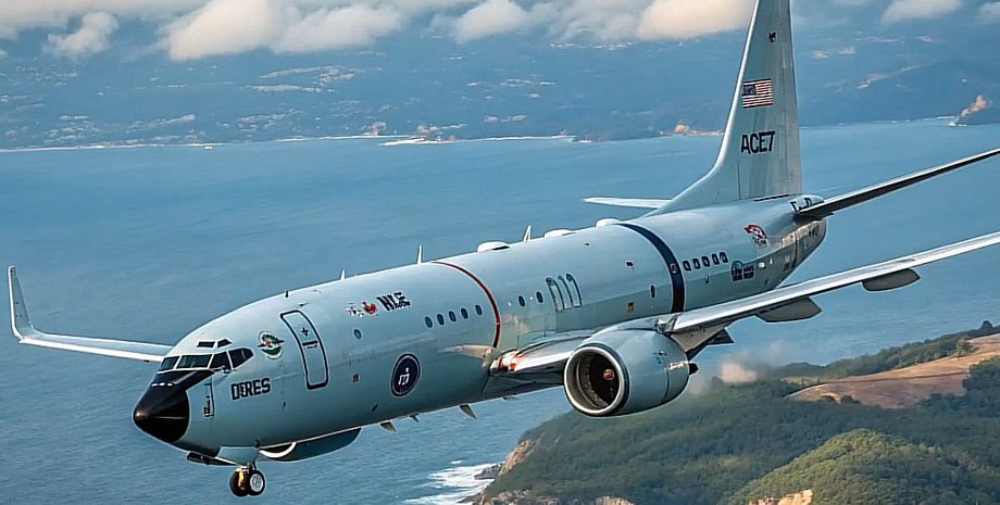 P-8A Poseidon подлетал к Мексике и патрулировал побережье