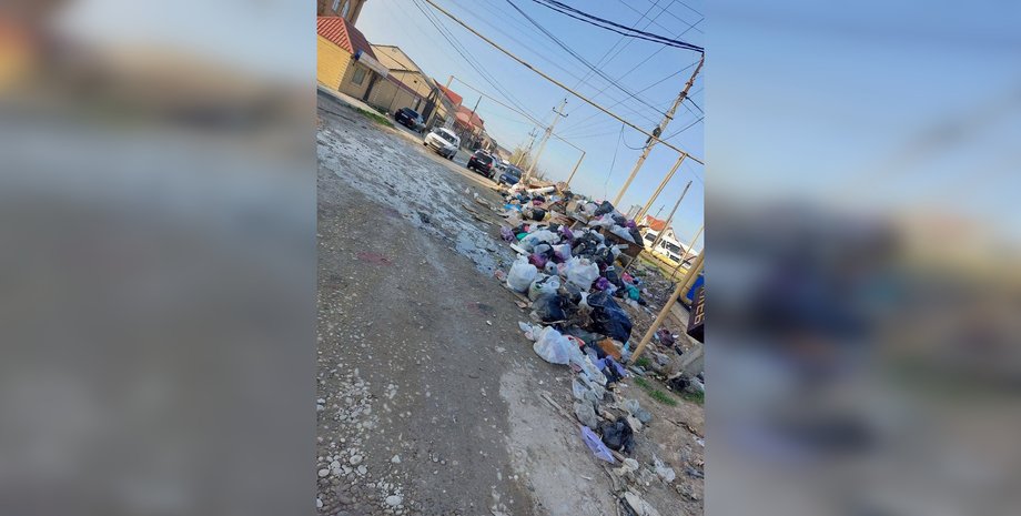 Махачкала, Дагестан, мусор, мигранты, Россия, РФ, фото