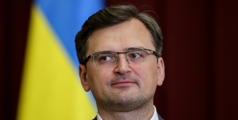 министр иностранных дел Украины, Дмитрий Кулеба