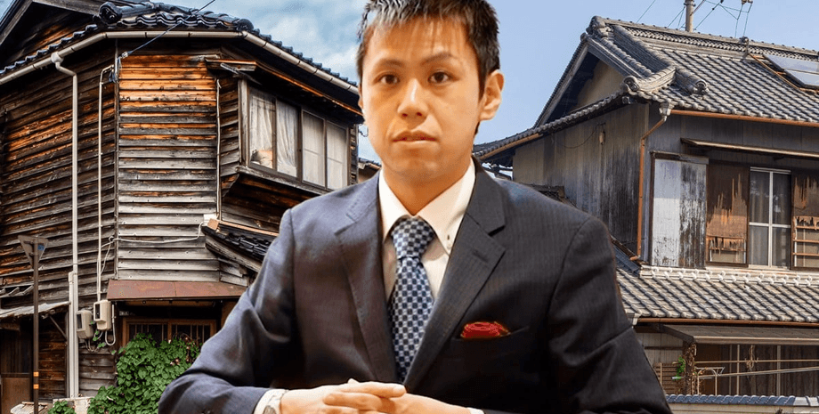 Мужчина покупает заброшенные дома, заброшенный дом, аренда жилья, сдает жилье в аренду, 200 заброшенных домов, заработок на аренде, рынок недвижимости