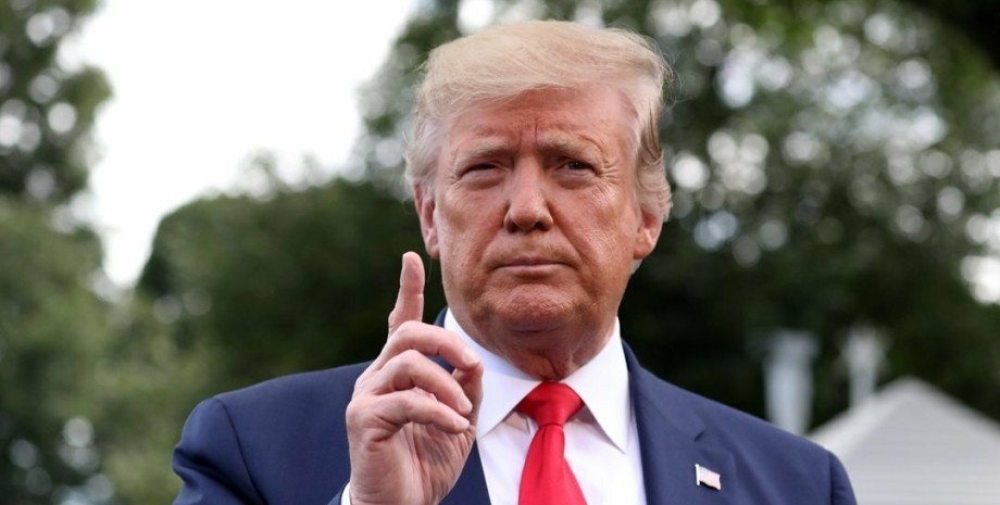 Дональд Трамп / архивное фото Дональд Трамп, бывший президент США, американский политик, нападение на Израиль, Иран