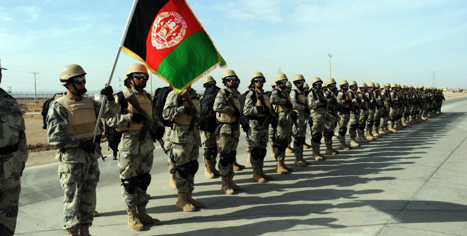 армія афганістану, афганська армія, ситуація в Афганістані