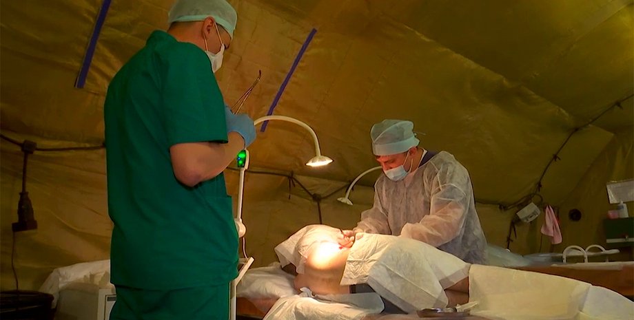 российские оккупанты, война РФ против Украины, российская агрессия, , медики, врачи, больницы, медицинская помощь