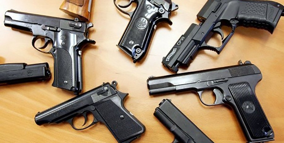 легалізація зброї, законопроект про легалізацію зброї, зброя в Україні, короткоствол, вогнестріл в Україні