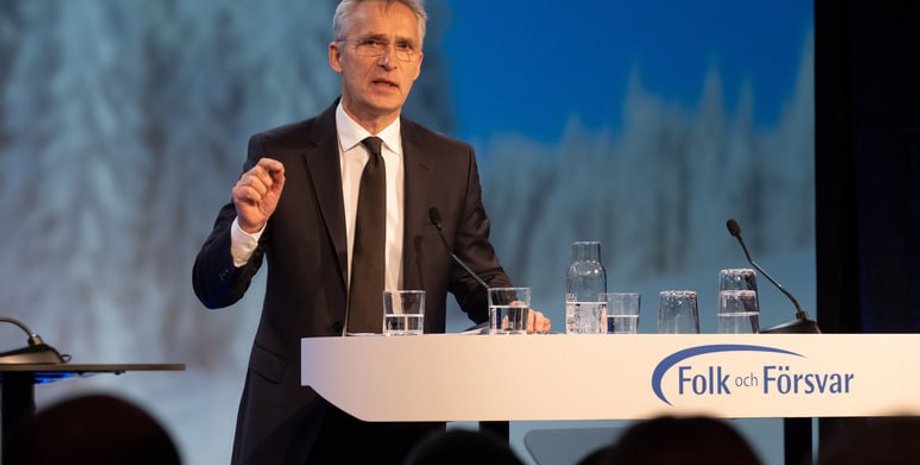 генсек нато, глава альянса, столтенберг