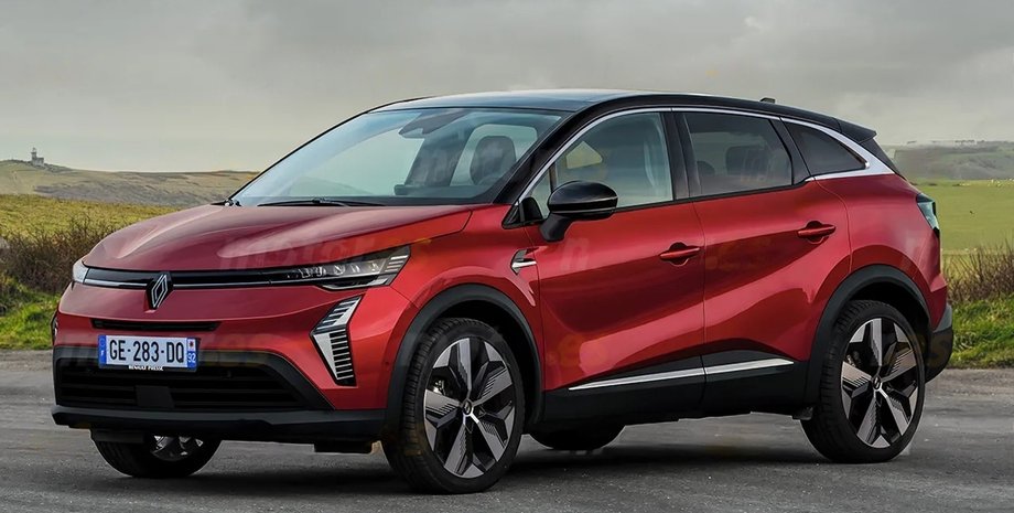 кроссовер рено, кроссовер Renault, новый Renault, Renault Megane