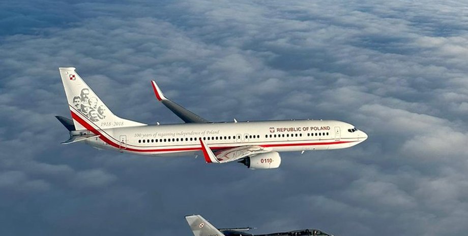 збірна польші та винищувач F-16