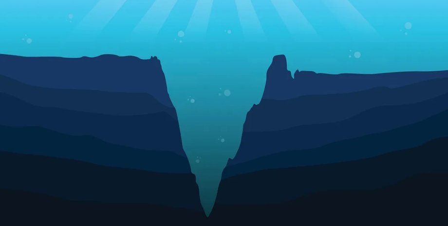 маріанська переддуга океан