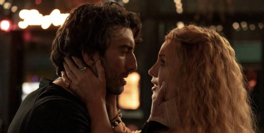 Джастин Бальдони, Блейк Лайвли в фильме Все закончится на нас Джастин Бальдони, Блейк Лайвли, все закончится на нас фильм