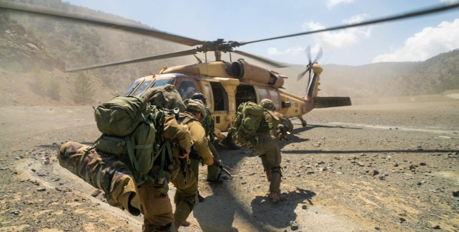 Солдаты ЦАХАЛа ЦАХАЛ, война, Израиль, фото