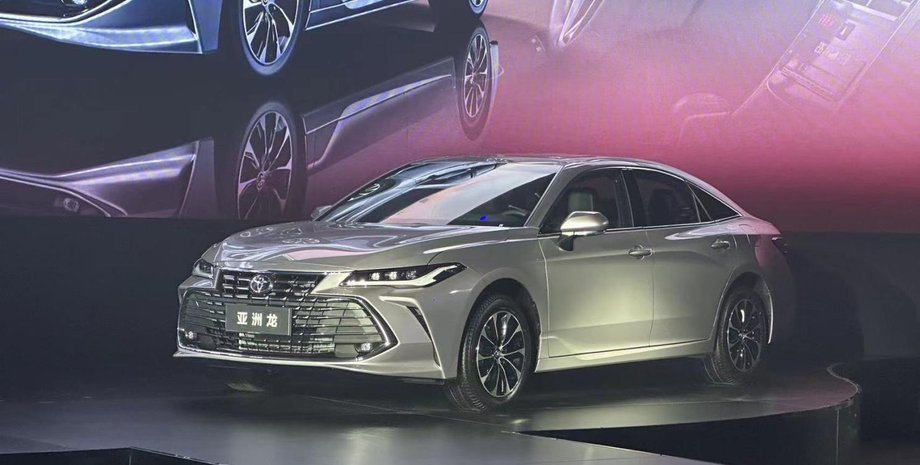 Toyota Avalon 2024, Toyota Avalon, новая Toyota Avalon, седан Toyota