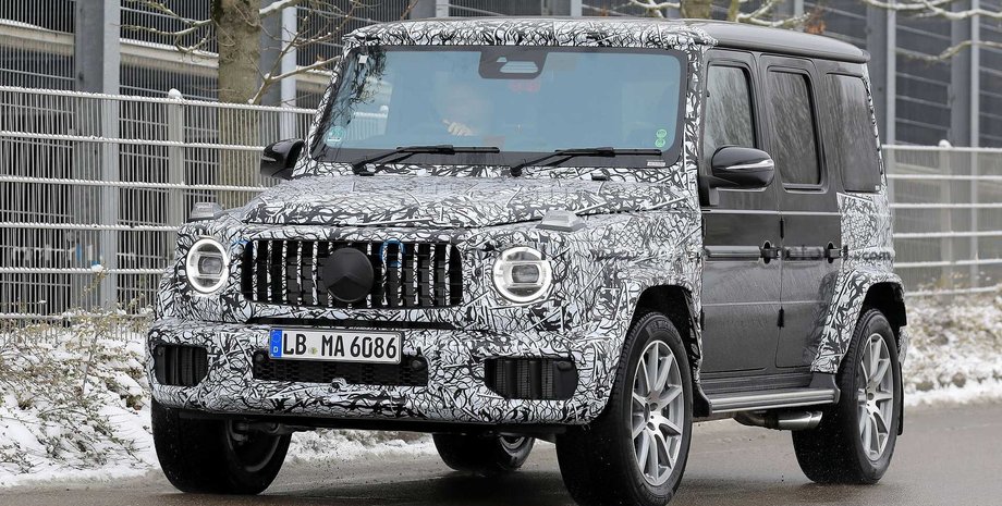 Mercedes, Mercedes-AMG, Mercedes-AMG G63, Авто, Автомобілі, Позашляховик, Фото, Новинки