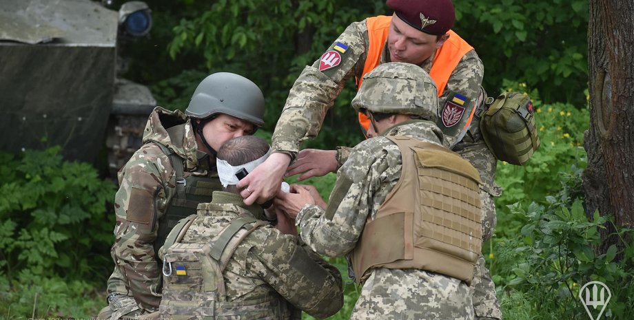 ВСУ, медики, медики ВСУ